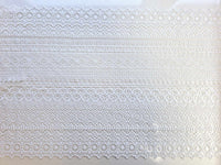 Guipure margaret ivoire clair 45cm · vue 5