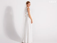 Robe de mariée en dentelle de la marque LILLY · vue 3