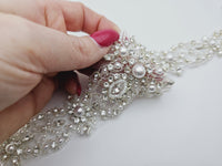 Galon ceinture pour robe de mariée cocktail · vue 2