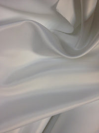 Tissu pour robe de mariée, Satin duchesse blanc, qualité lourd