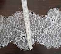 Dentelle fine galon ivoire clair · vue 3