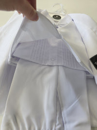 COSTUME ENFANT GARCON BLANC 2ans · vue 4
