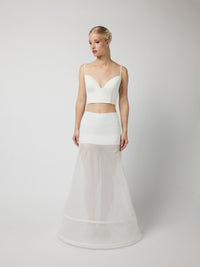 Jupon 2C 230cm pour robe de mariée princesse