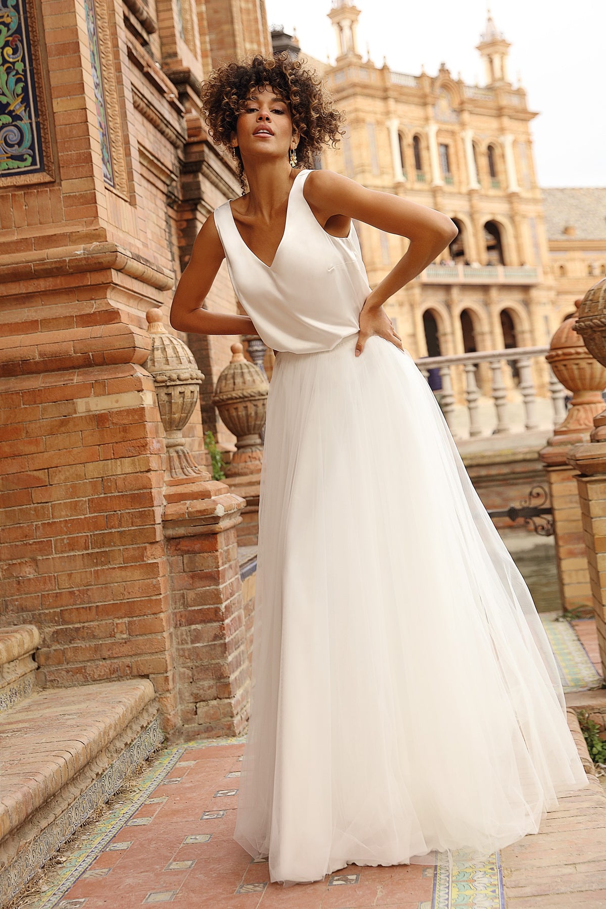 Jupe en tulle fluide