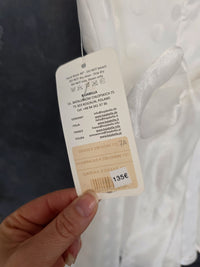 Robe enfant à pois taille 7 ans · vue 5