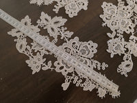 Lot unique de 3 motifs bronze scintillant · vue 3