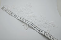 Motif en dentelle ivoire clair 8016 · vue 3