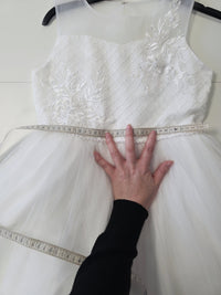 Robe de cérémonie communion 14 ans · vue 7