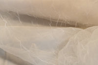 Organza Froissé laize 130 ivoire · vue 2