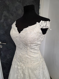 Robe de mariée romantique taille 44/46 · vue 3