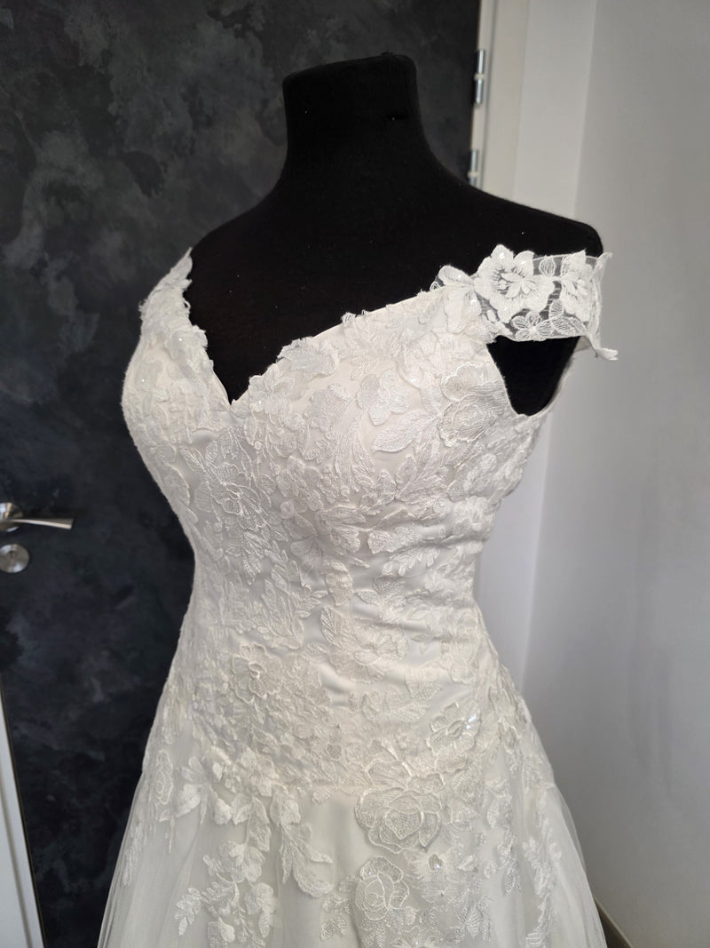 Robe de mariée romantique taille 44/46 · vue 3