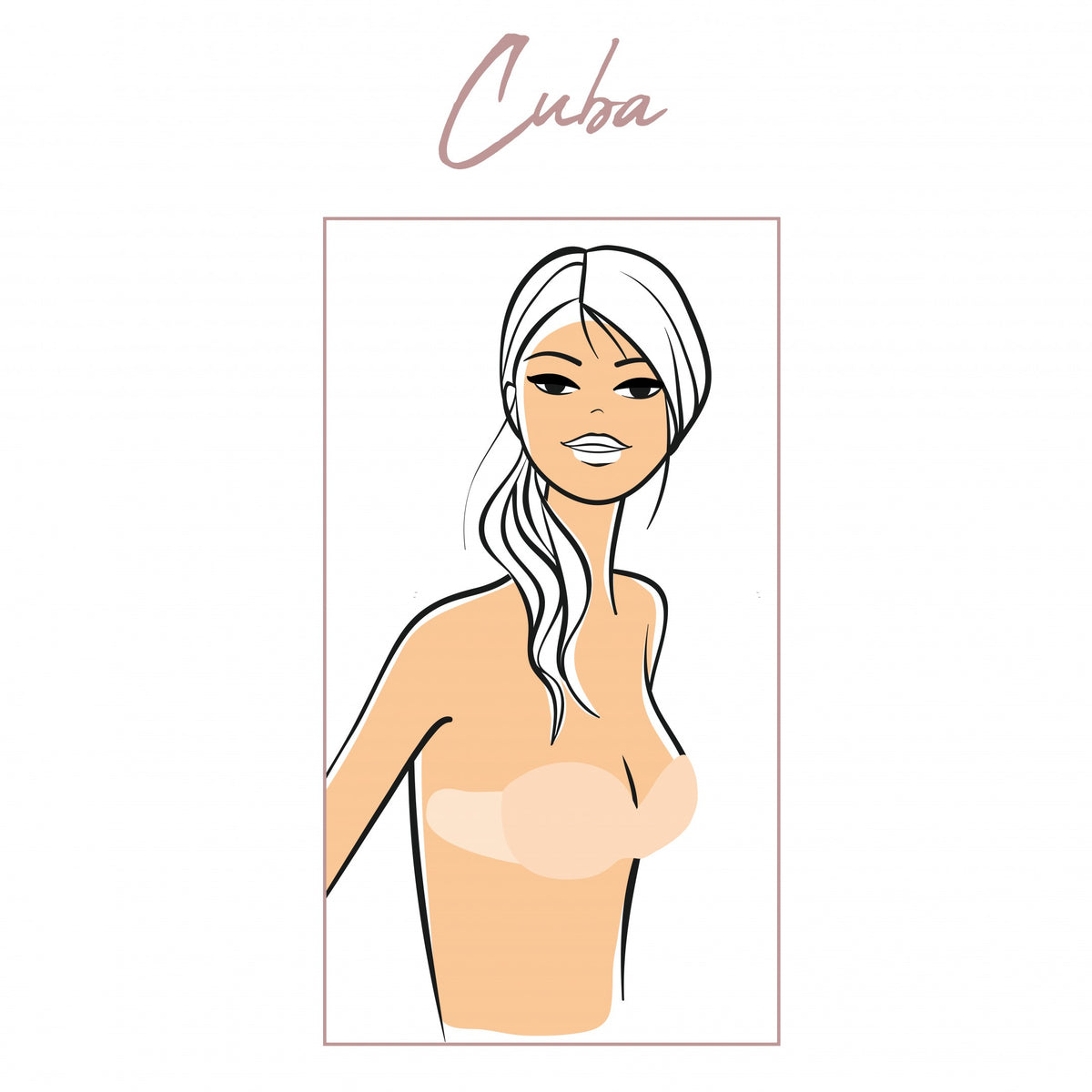 Soutien Gorge " cubas "Dos Nu Push Up Spécial Mariage pour mariée