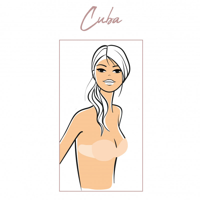 Soutien Gorge " cubas "Dos Nu Push Up Spécial Mariage pour mariée