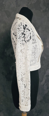 Perfecto de mariee en dentelle · vue 7
