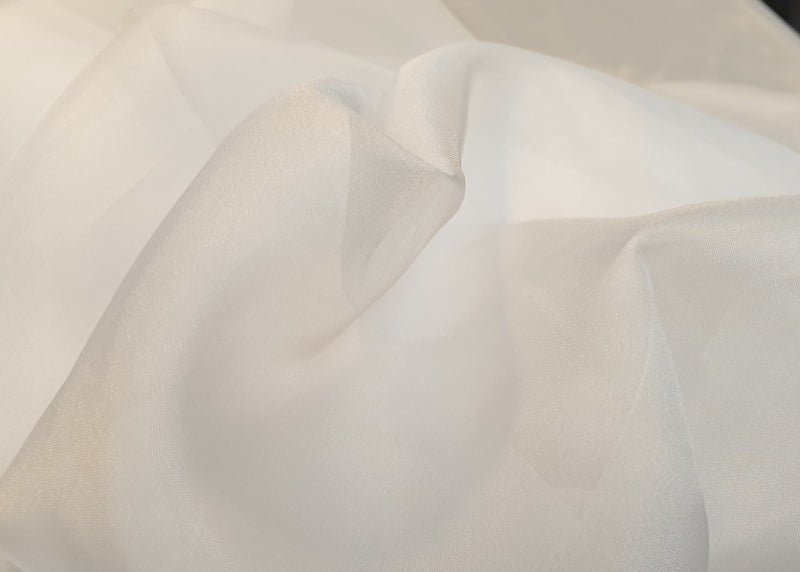 Organza Souple Ivoire Rhone