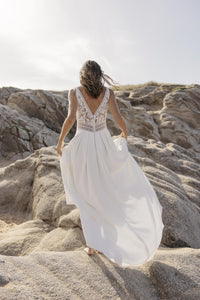 Robe de mariée LIGIE, de la maison LAMBERT CREATIONS · vue 6