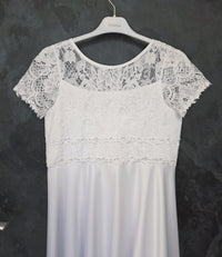 Robe de cérémonie, mariage communion robe 08-1083B 12 ans · vue 3