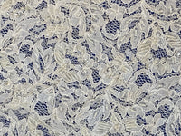 Dentelle cordée perlée MICP946