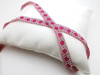 Galon thermocollant avec strass