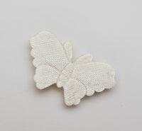 Lot de 105 papillons velours ivoire crème · vue 2
