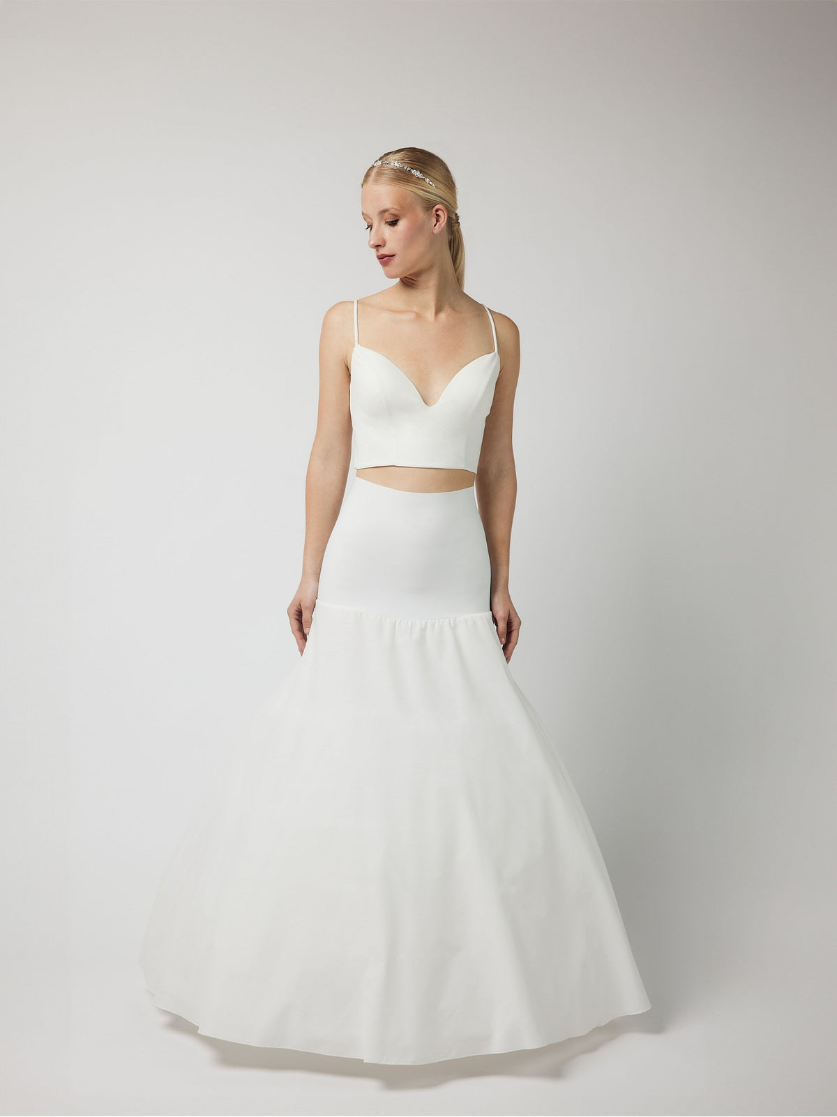 Jupon pour robe de mariée princesse 4 cerceaux 360CM IVOIRE