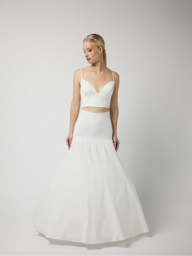 Jupon pour robe de mariée princesse 4 cerceaux 360CM IVOIRE