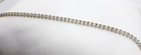 Strass  taille 2 mm, top qualité, tarif pour 50cm
