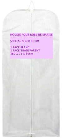 Housse pour robe de mariée PAR 10 · vue 2