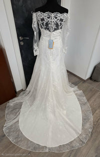 Robe de mariée près du corps MISTAKE · vue 5