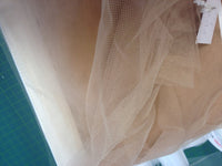 Tulle couleur chair Illusion, tulle nude, tulle chair très fin · vue 2