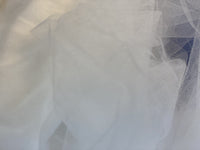 tulle illusion très fin bi-stretch ivoire ou couleur chair · vue 4