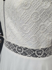 Très belle robe de mariée bohème ANGE Lambert Créations · vue 6
