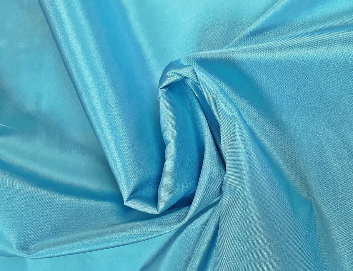 %DESTOCKAGE% taffetas turquoise