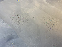 Organza blanc paillete · vue 3