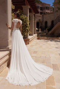 Robe de mariée fluide Agate Bianco